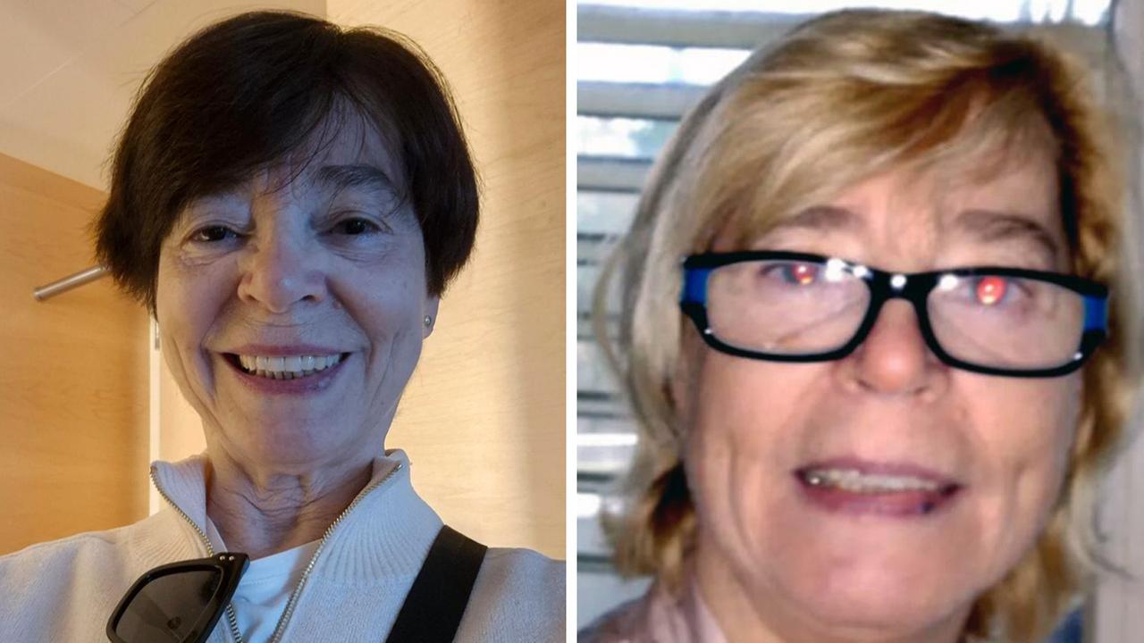 Zwei Fotos der vermissten Teresa Krug