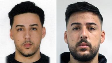 Portraits eines 23-jährigen Mannes mit dunklen Augen und schwarzen Haaren: Muhammet Acar. Nach ihm sucht die Polizei.