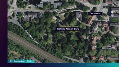 Satellitenkarte des Schulte-Witten-Parks in Dortmund