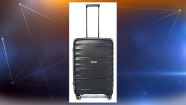 Vergleichsstück eines schwarzen Hartschalenkoffers, den die Täter mitgenommen haben. Marke: EPIC, Modell: Jetstream SL.