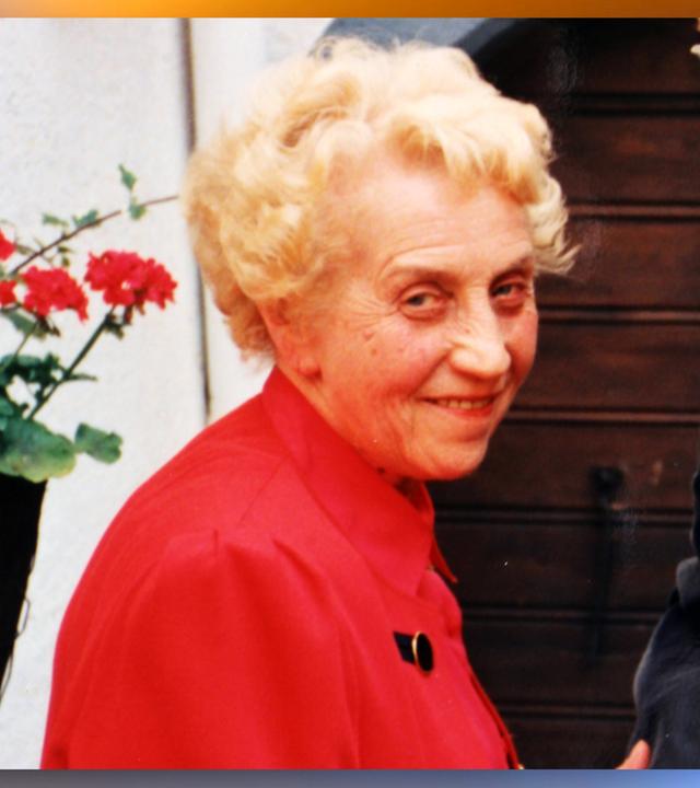 Die ermordete Lieselotte Hohlmann