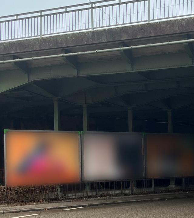 Die Brücke, von der Miguel in die Tiefe stürzte.