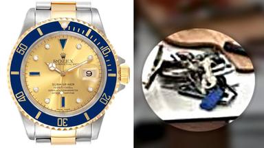 Zusammen mit Damir Kocan verschwundene Gegenstände: Links: Rolex Submariner, rechts: Schlüsselbund