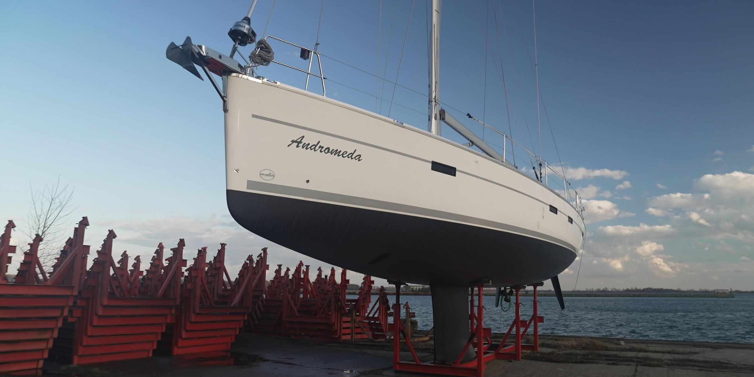 Yacht Andromeda
