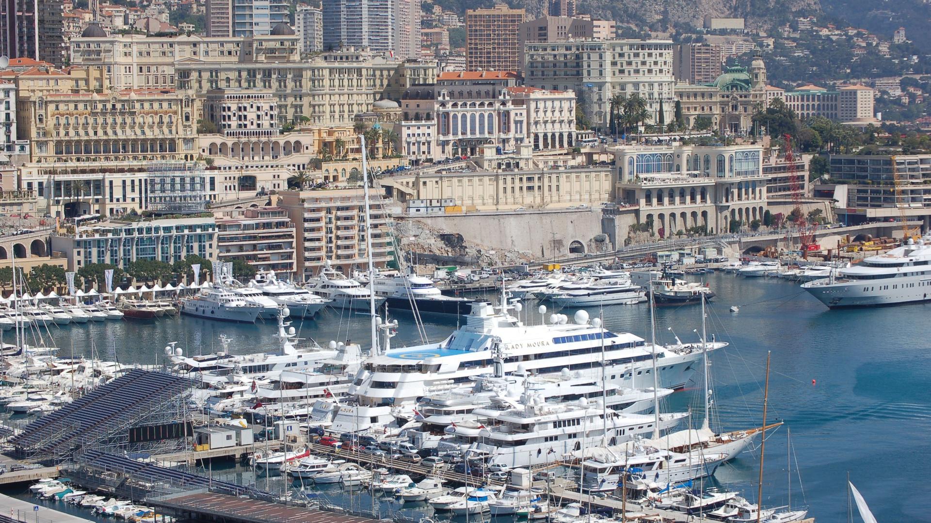Yachthafen von Monte Carlo