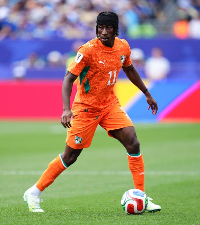 Yan Diomande, WM-Shootingstar der Elfenbeinküste