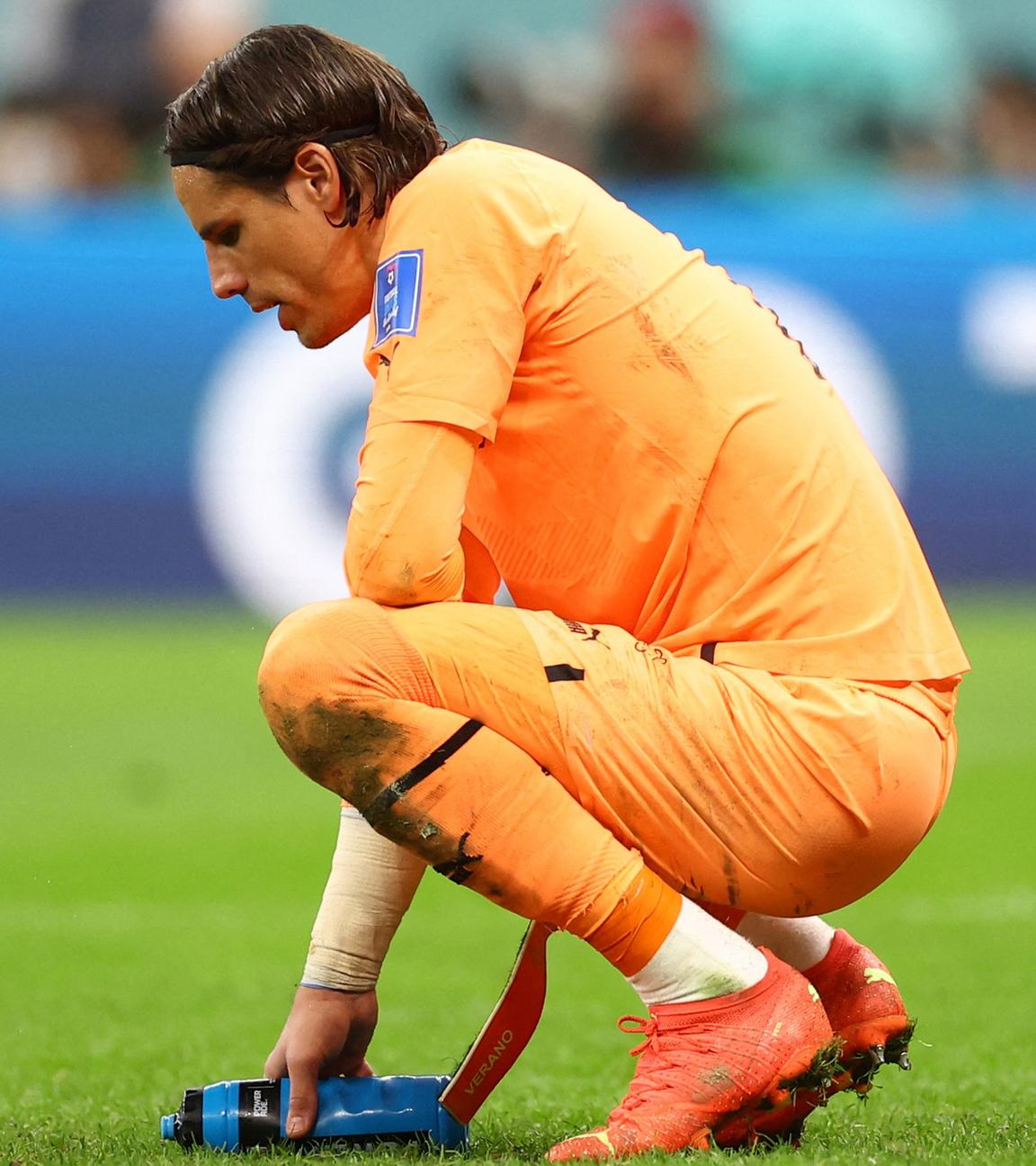 Yann Sommer, aufgenommern am 06.12.2022