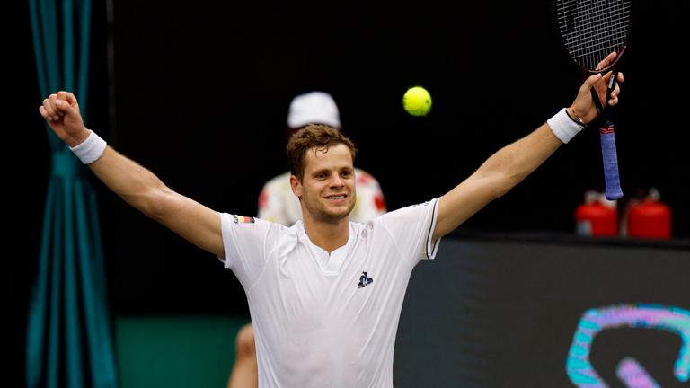 Yannick Hanfmann am 12.09.2024Z in Zhuhai (China)