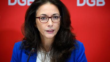 DGB-Vorsitzende Fahimi will Betriebsrenten-Pflicht für alle