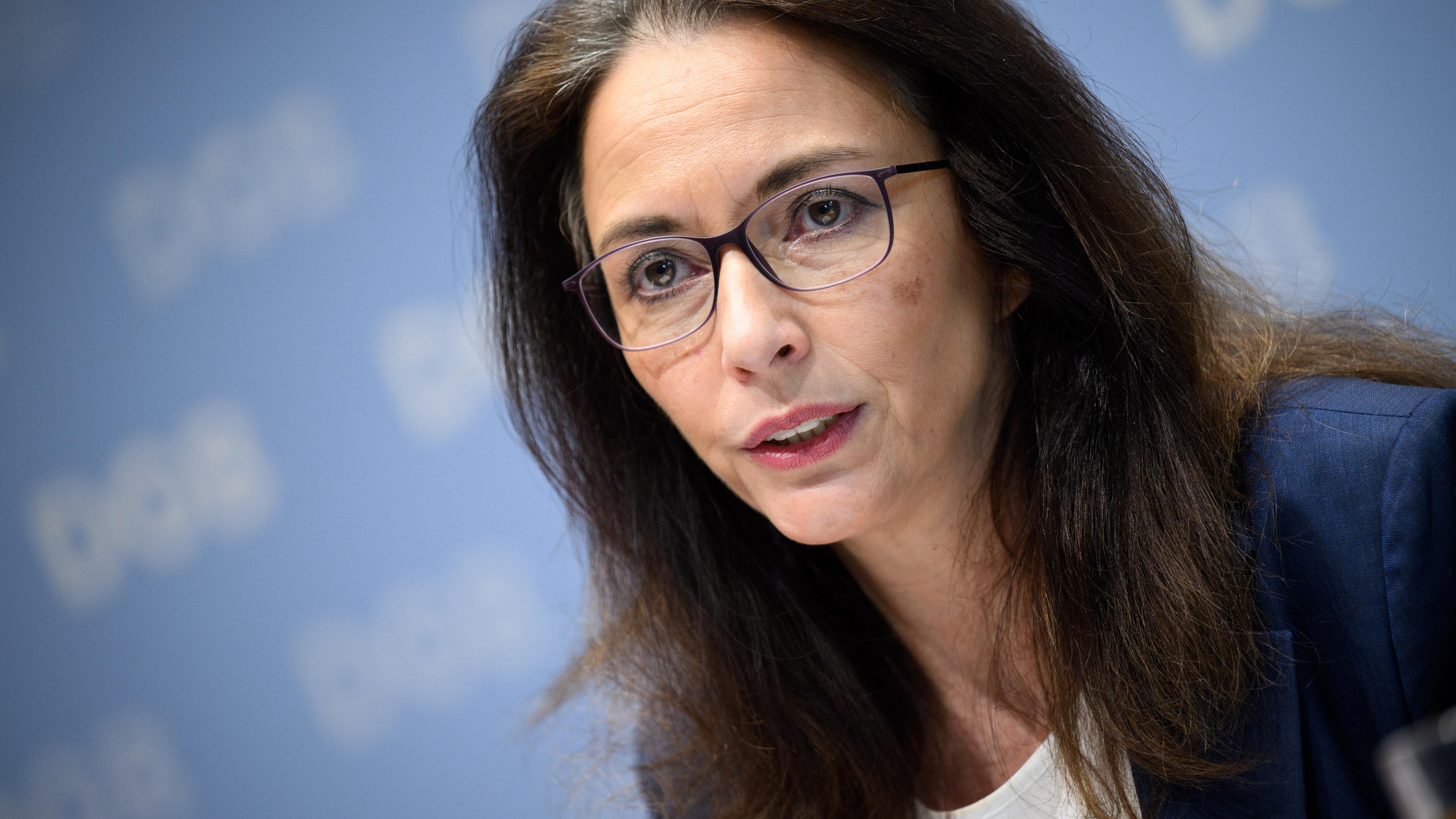 Pressekonferenz Deutscher Gewerkschaftsbund (DGB)