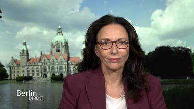 Yasmin Fahimi, DGB-Vorsitzende, im Berlin-direkt-Interview