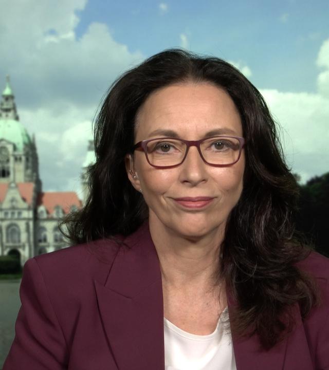Yasmin Fahimi, DGB-Vorsitzende, im Berlin-direkt-Interview