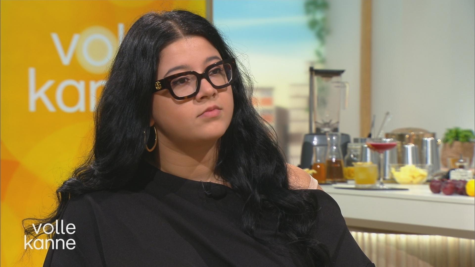 Yasmine M'Barek bei Volle Kanne