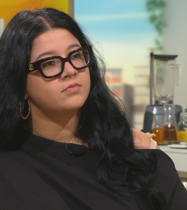 Yasmine M'Barek bei Volle Kanne