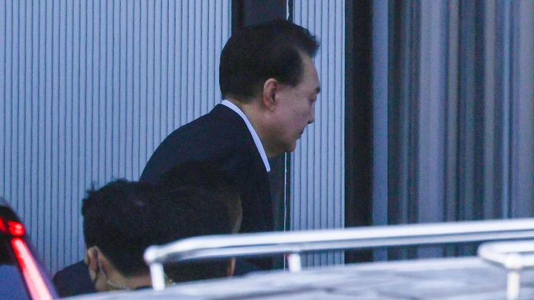 Yoon Suk Yeol am 15.01.2025.