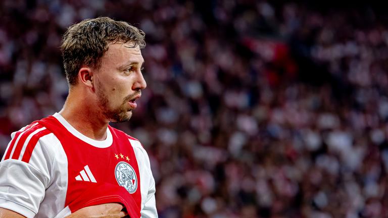 Youri Regeer von AFC Ajax Amsterdam