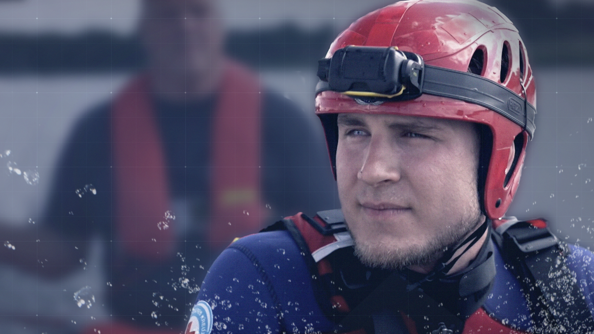 Porträtaufnahme von Rettungssanitäter und Fließwasserretter Jan Walter