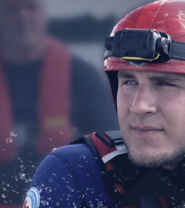 Porträtaufnahme von Rettungssanitäter und Fließwasserretter Jan Walter