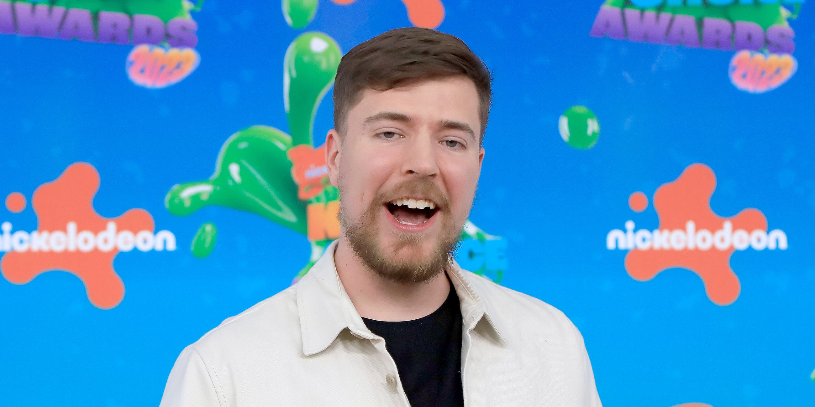 Youtuber Jimmy Donaldson alias MrBeast, aufgenommen am 04.03.2023