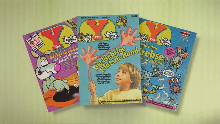 YPS Comic