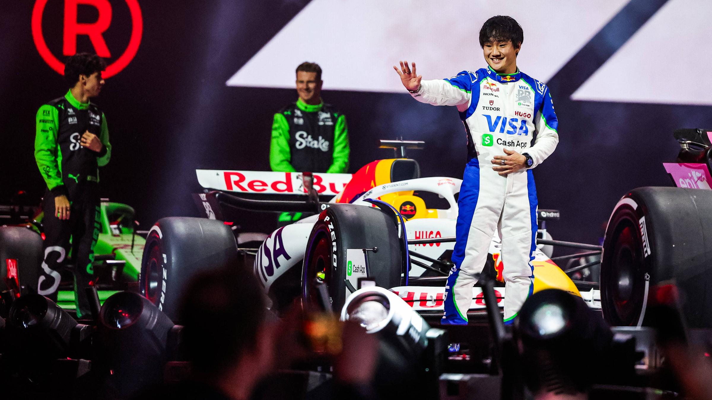Racing Bulls: Yuki Tsunoda - seit 2021 Stammfahrer.