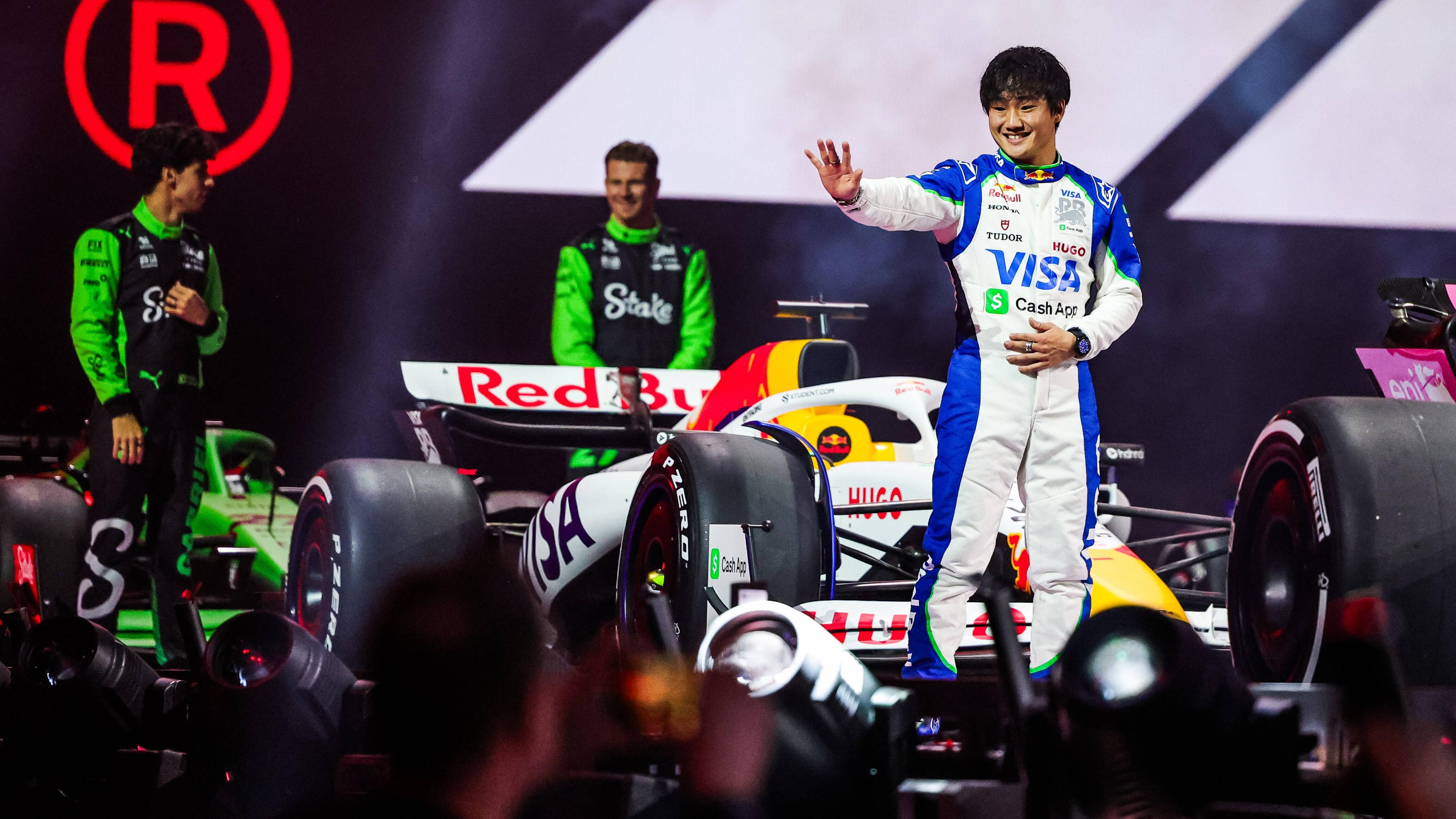 Racing Bulls: Yuki Tsunoda - seit 2021 Stammfahrer.