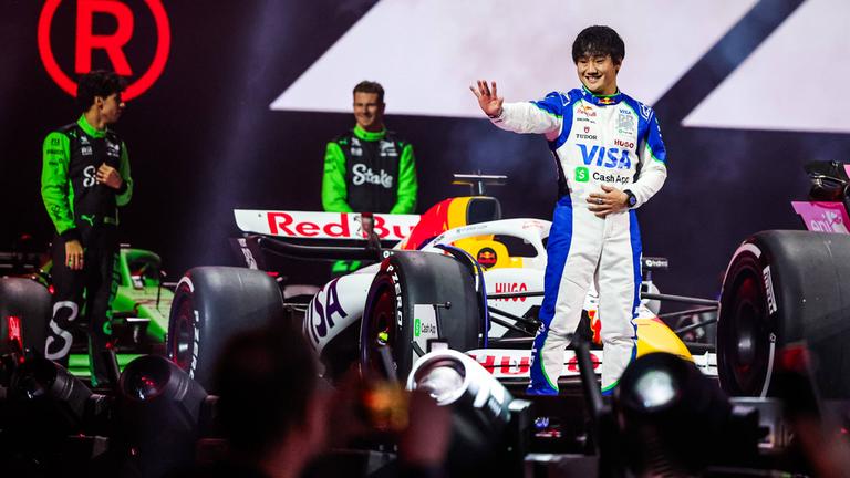 Racing Bulls: Yuki Tsunoda - seit 2021 Stammfahrer.