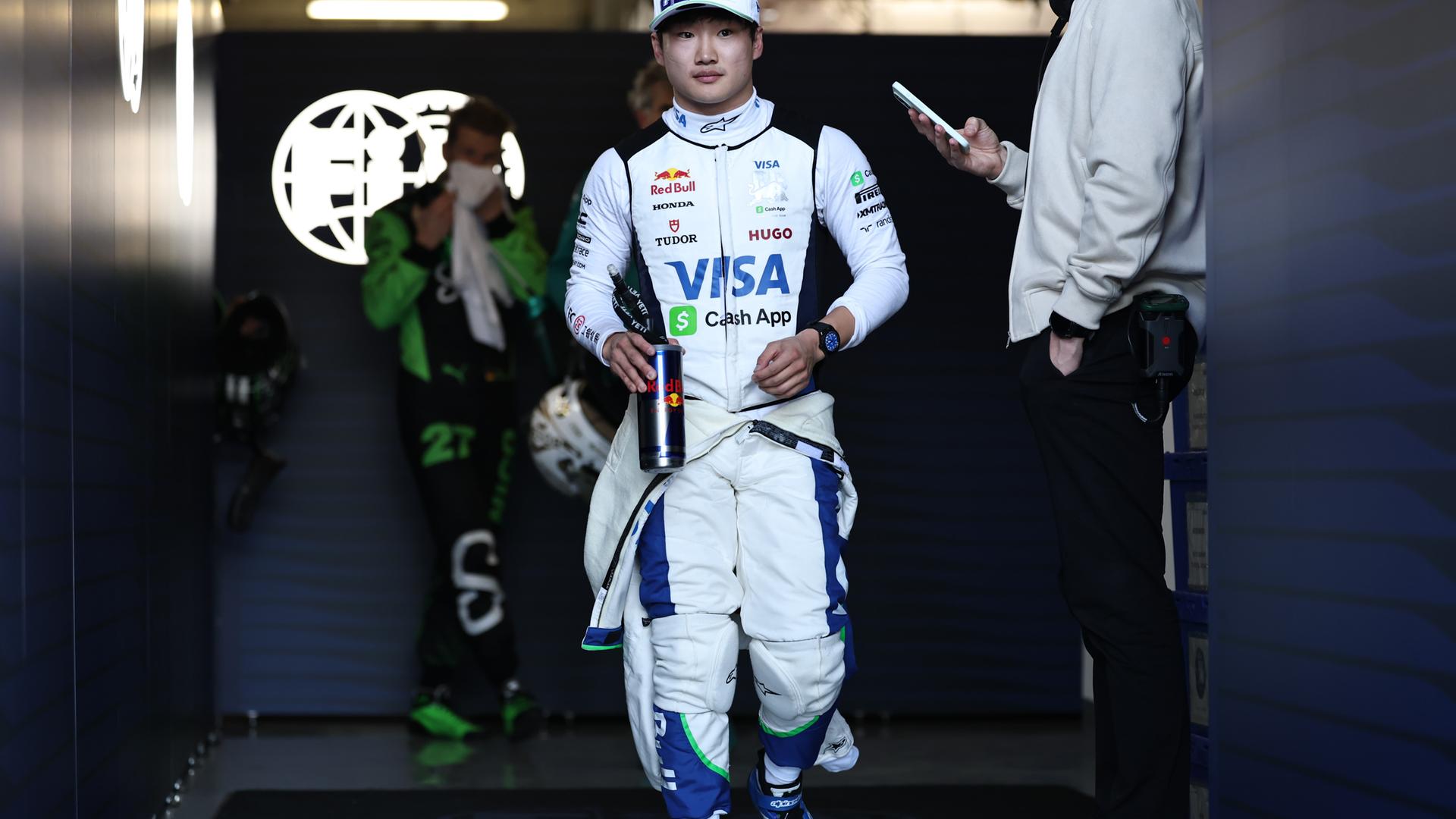 Formel-1-Fahrer Yuki Tsunoda