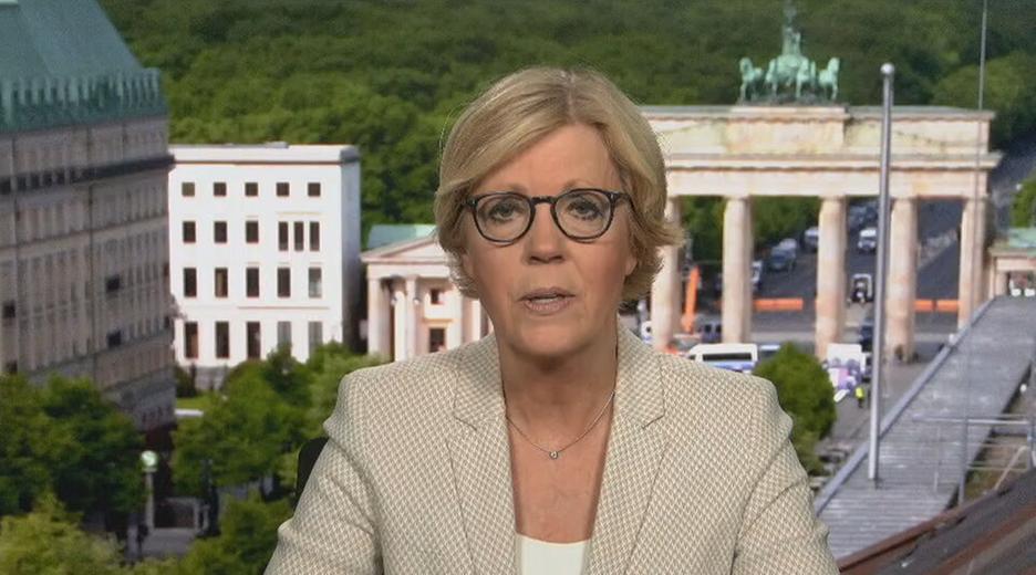 ZDF-Hauptstadtkorrespondentin Ines Trams