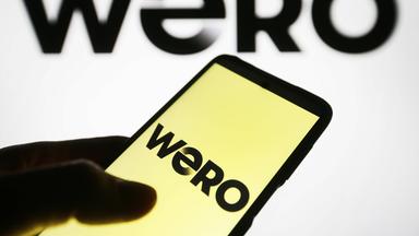 Symbolbild: Zahlungsdienst "Wero" ist euf einem Smartphone zu le