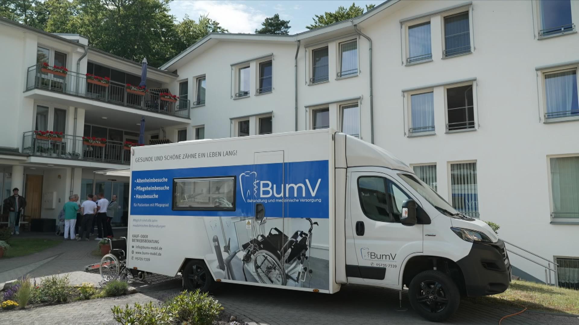 Zahnarztbus