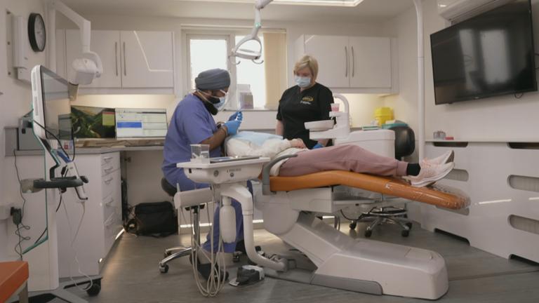 Zahnarztkrise in Großbritannien