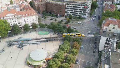 Zahnradbahn in Stuttgart