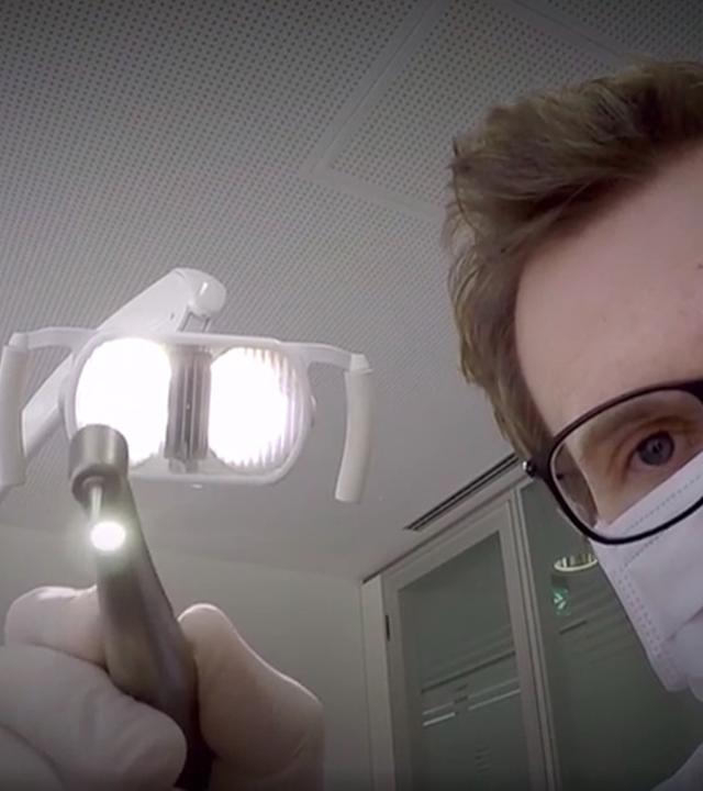 Professionelle Zahnreinigung