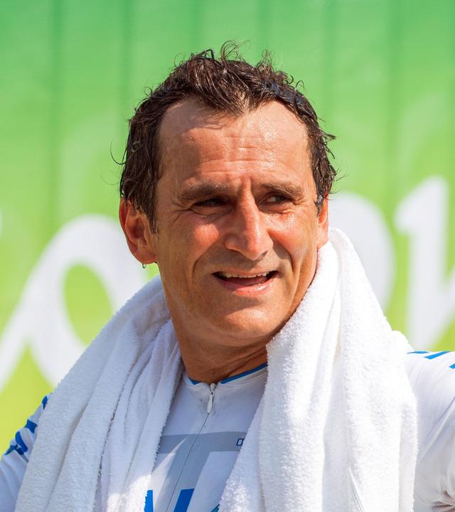 Alessandro Zanardi 2016 während der Paralympischen Spiele in Rio de Janeiro.