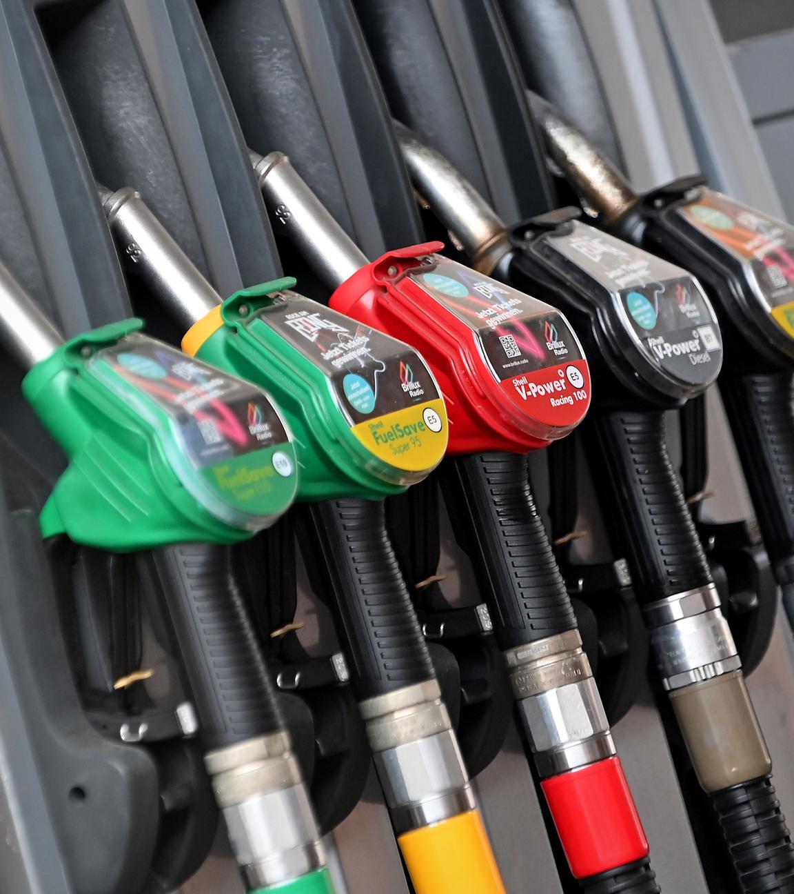 Zapfsäule einer Tankstelle