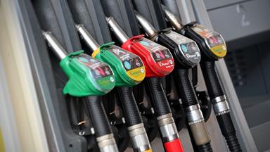 Zapfsäule einer Tankstelle