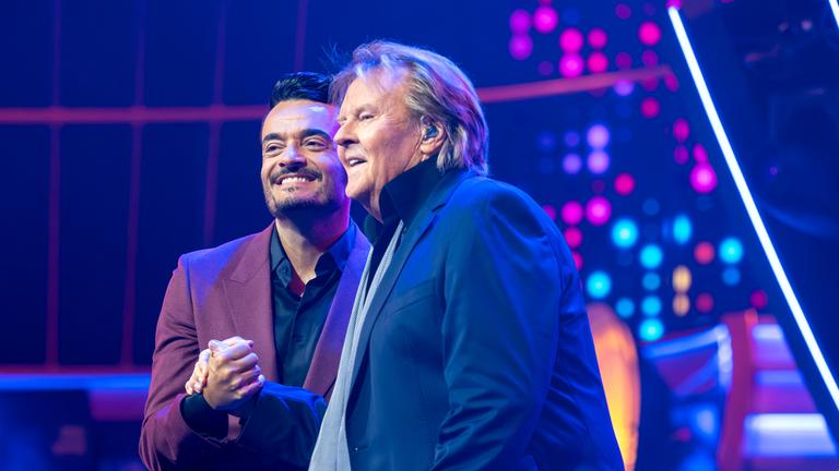 Howard Carpendale in Tränen in der "Giovanni Zarrella Show"