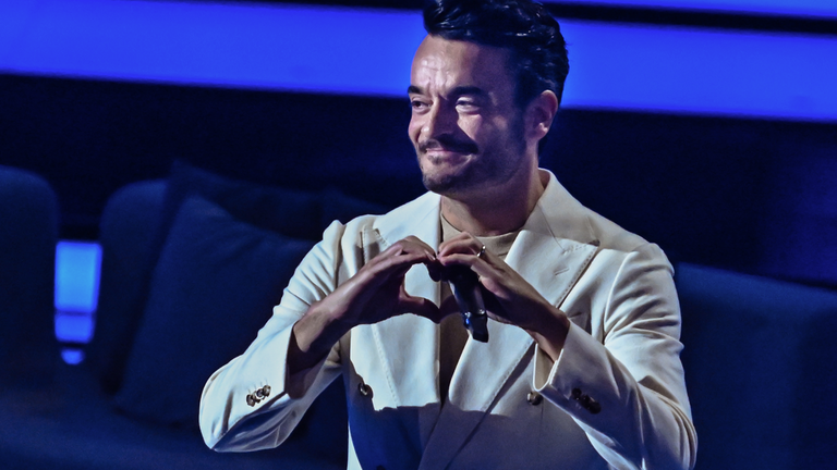 Tränen bei Zarrella Show 