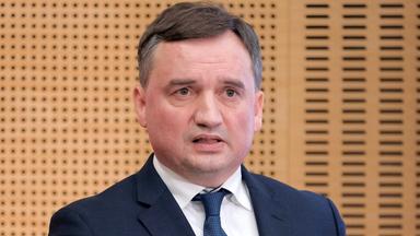 Zbigniew Ziobro, Justizminister von Polen, aufgenommen am 18.10.2021