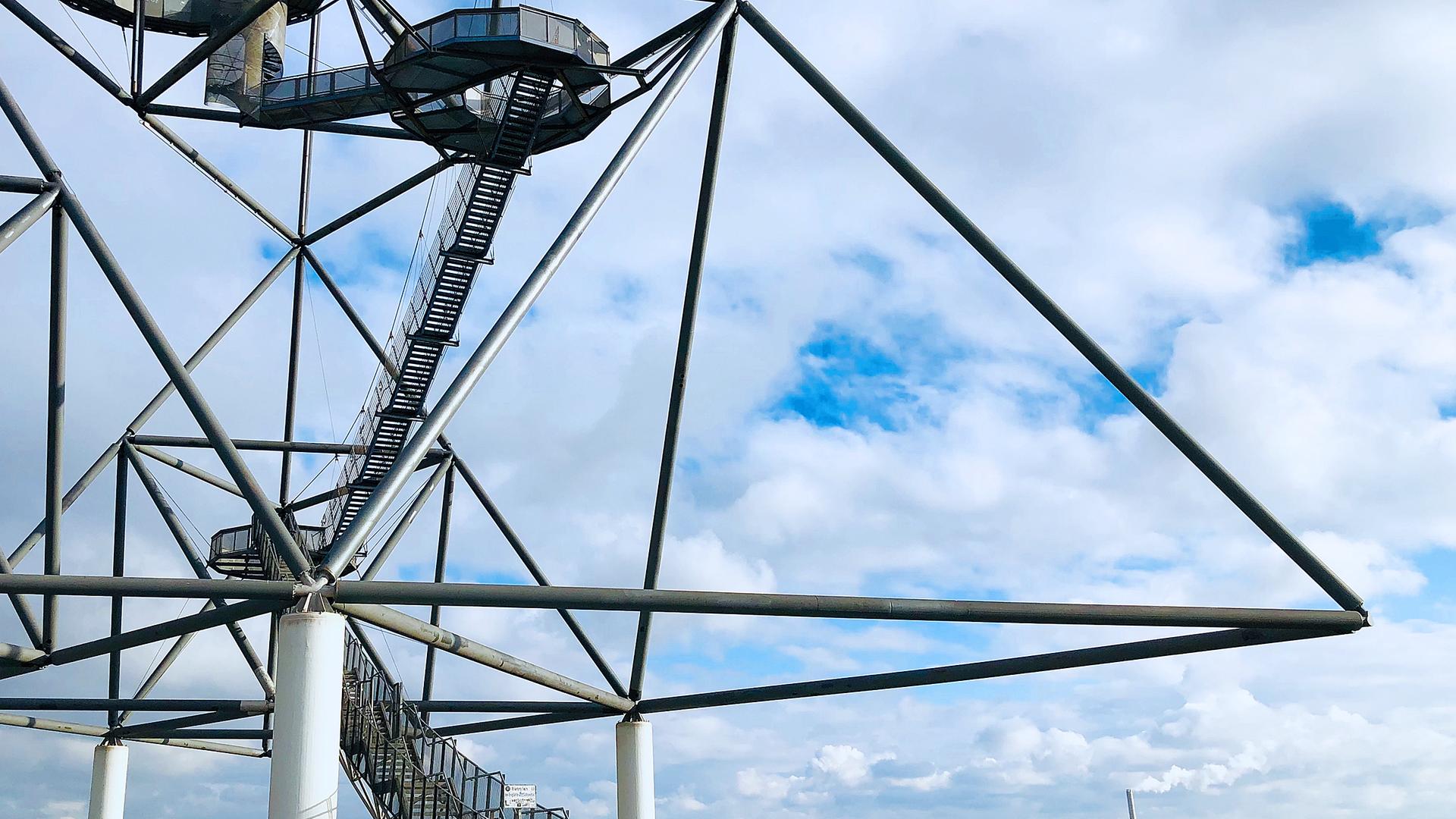 ZDF in Bottrop: Tetraeder