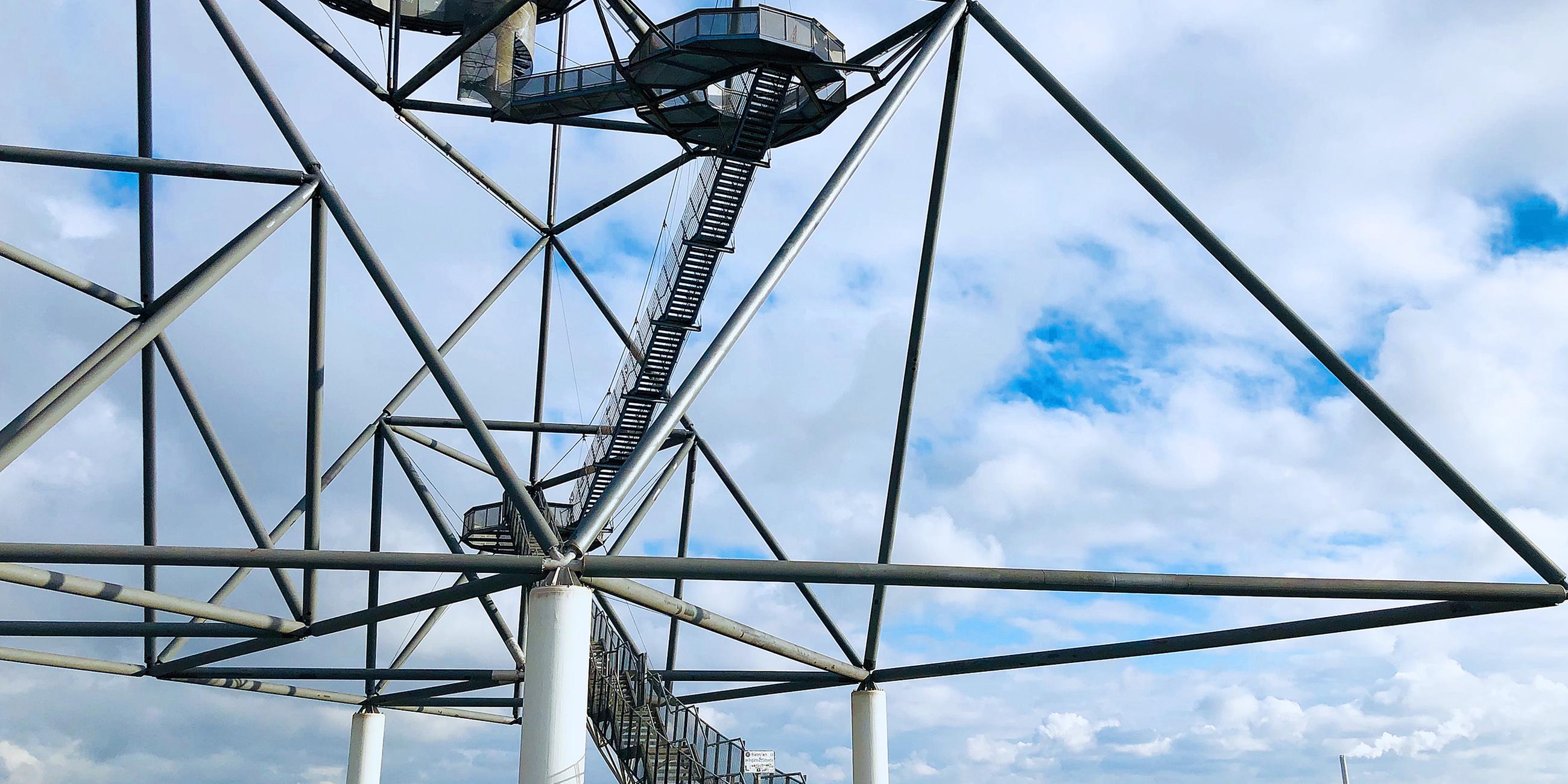 ZDF in Bottrop: Tetraeder