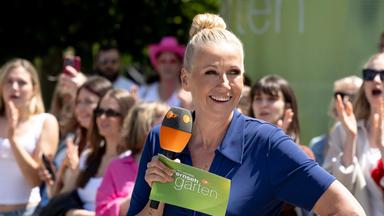 ZDF-Fernsehgarten Andrea Kiewel