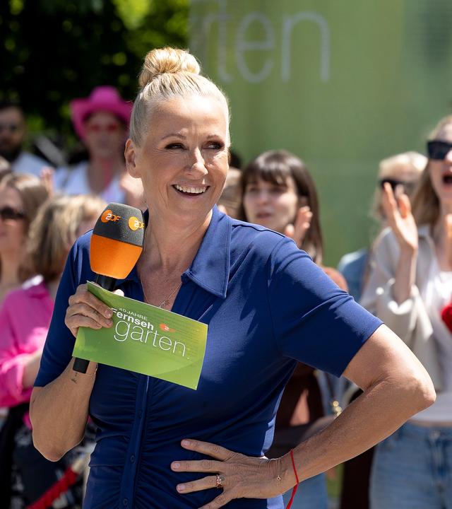 ZDF-Fernsehgarten Andrea Kiewel