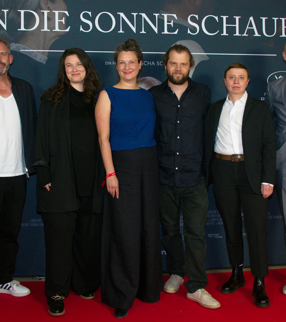 Cast des Films auf rotem Teppich