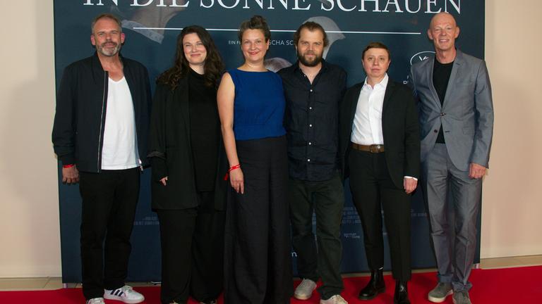 Cast des Films auf rotem Teppich