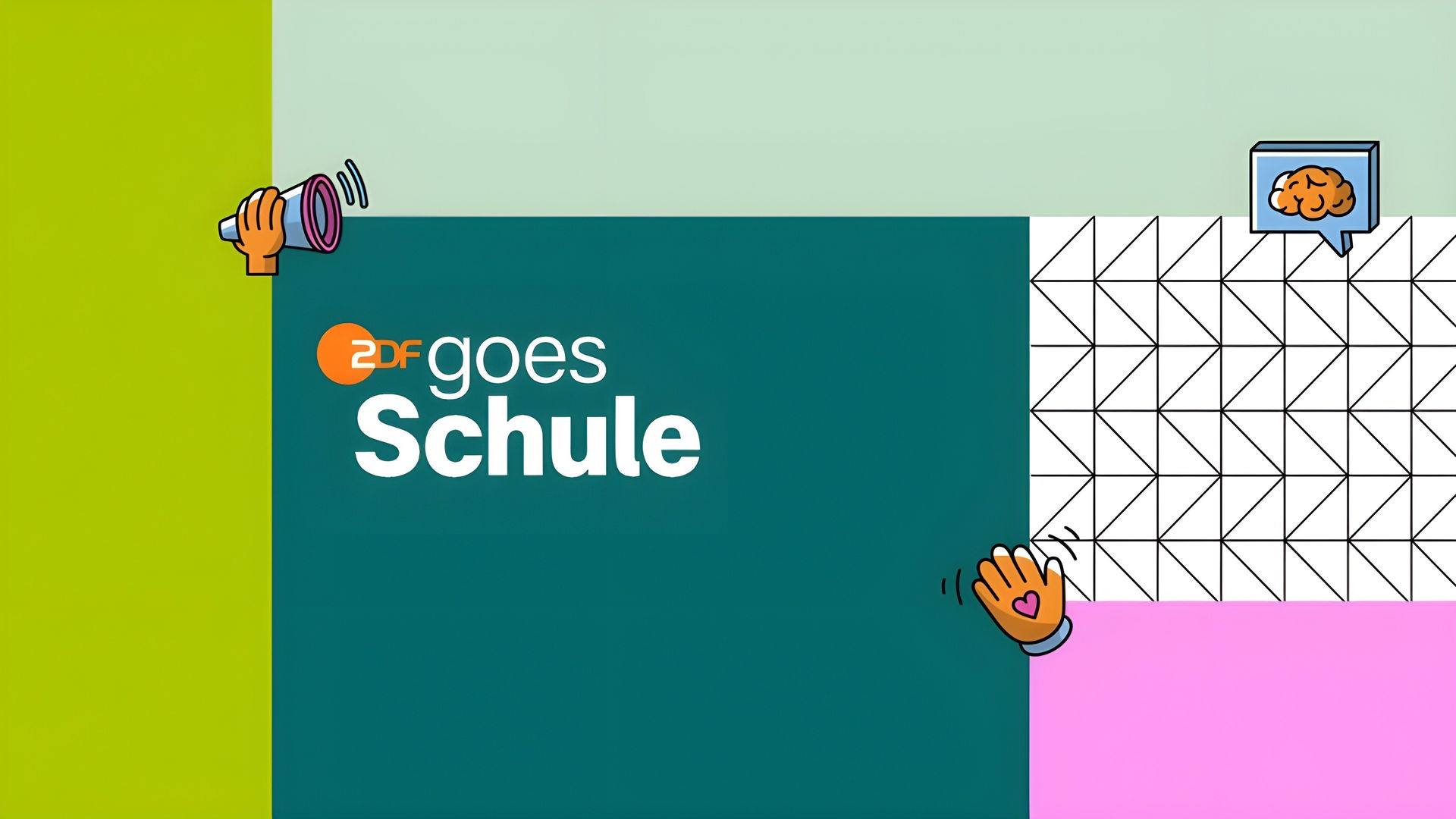 Logo von "ZDF goes Schule"