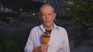 ZDF-Korrespondent Johannes Hano spricht in Singapur über den Afghanistan / Pakistan Konflikt