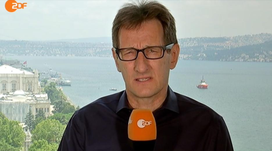 ZDF-Korrespondent Luc Walpot aus Istanbul