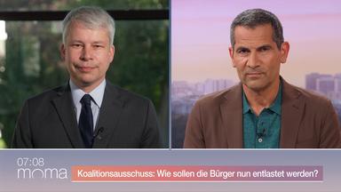 Bilger: „Steuerliche Entlastung“ vorantreiben